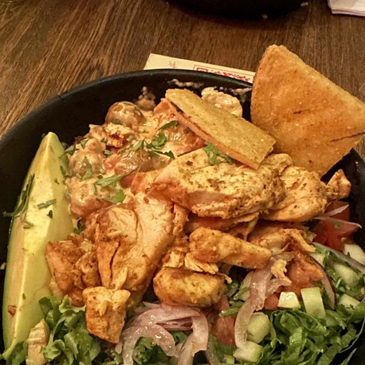 Tazones de Pollo