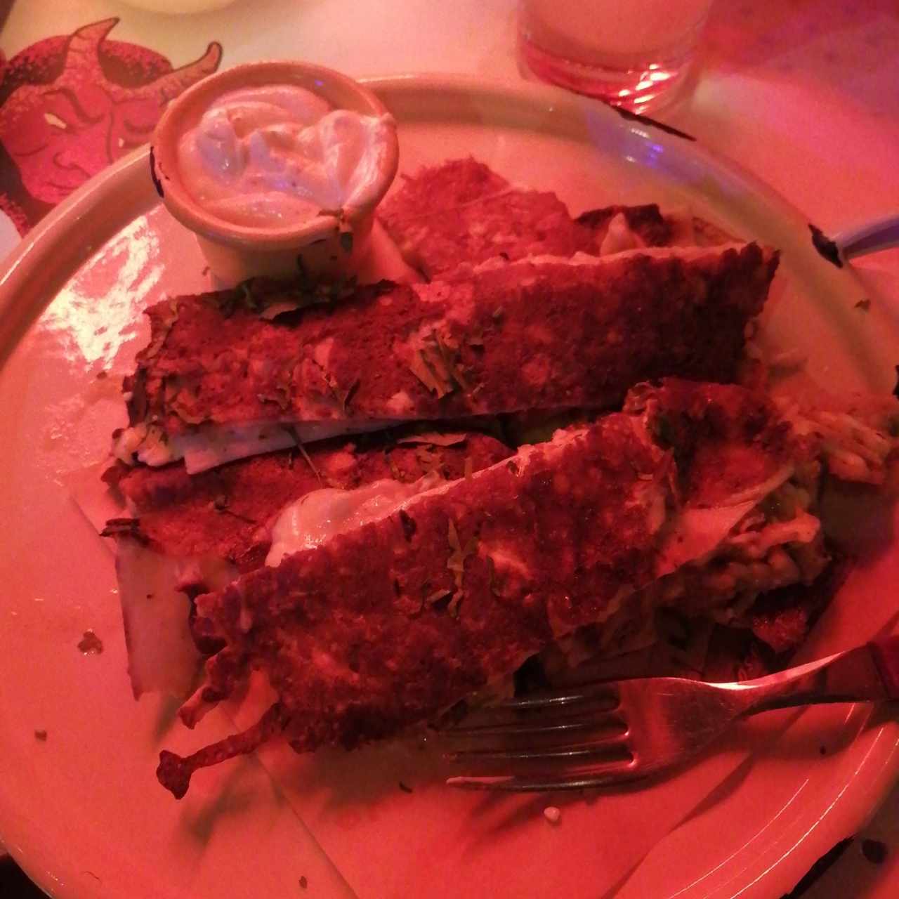 Crunchy la cruda