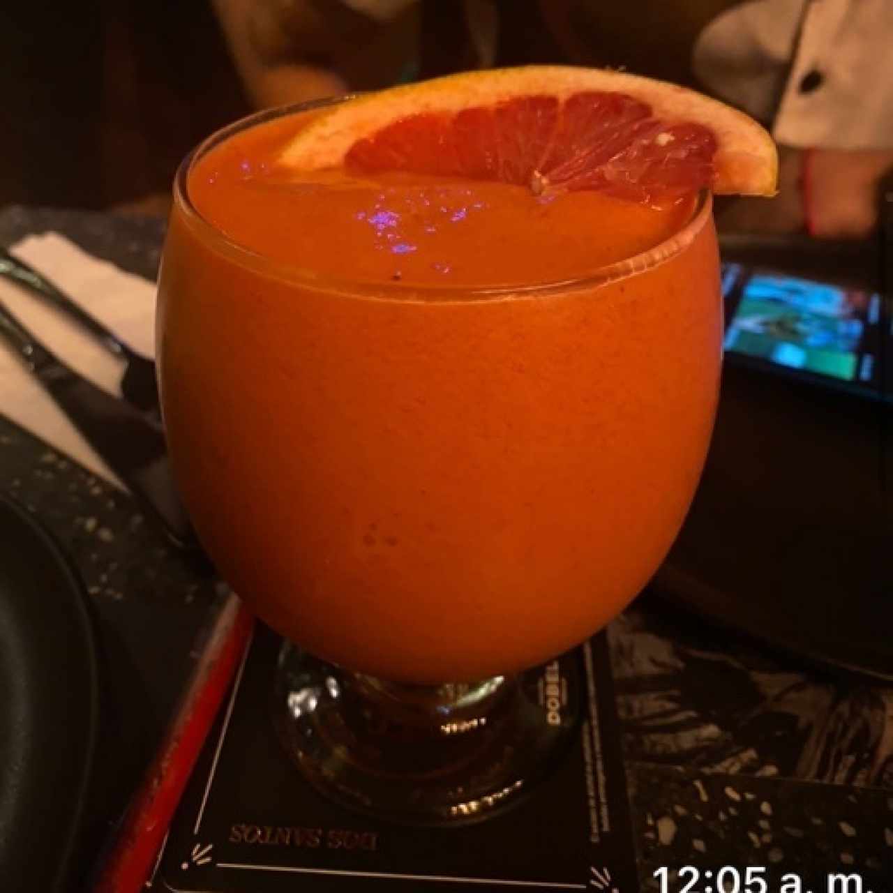 Jugo de fresa