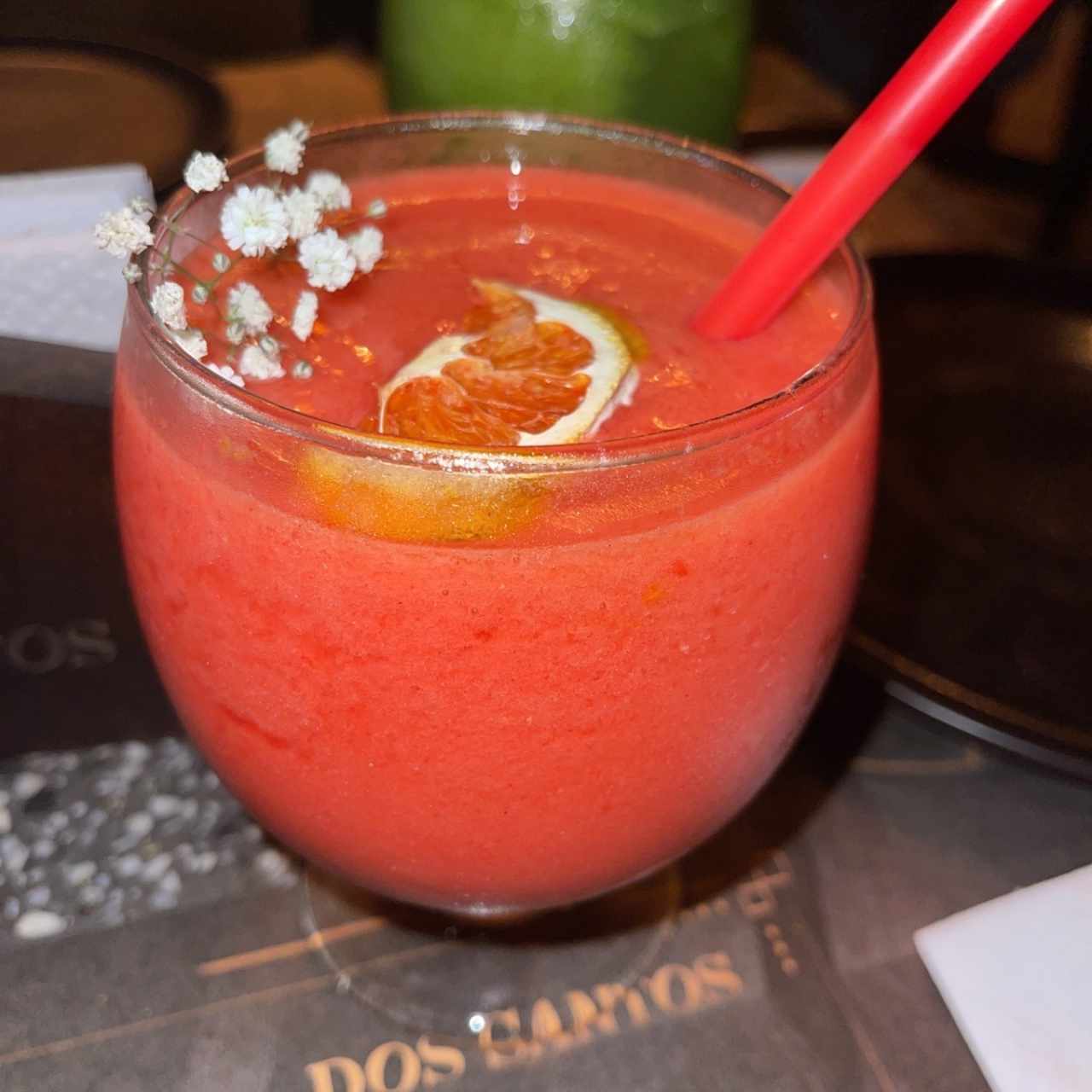 Jugo de fresa