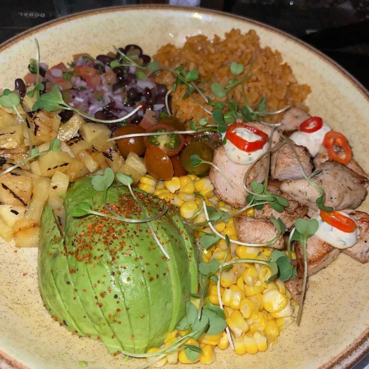 Mexican bowl