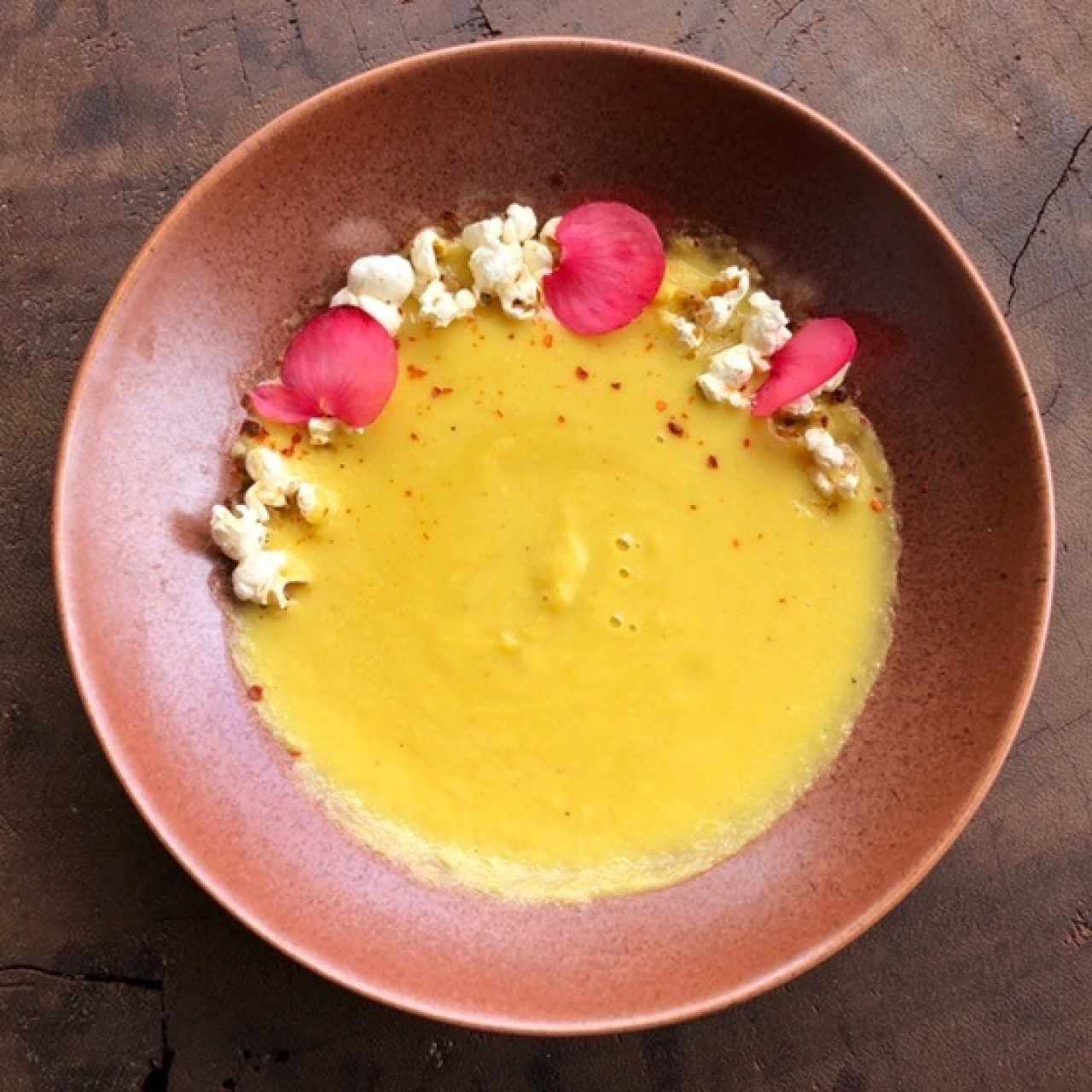 Crema de maíz