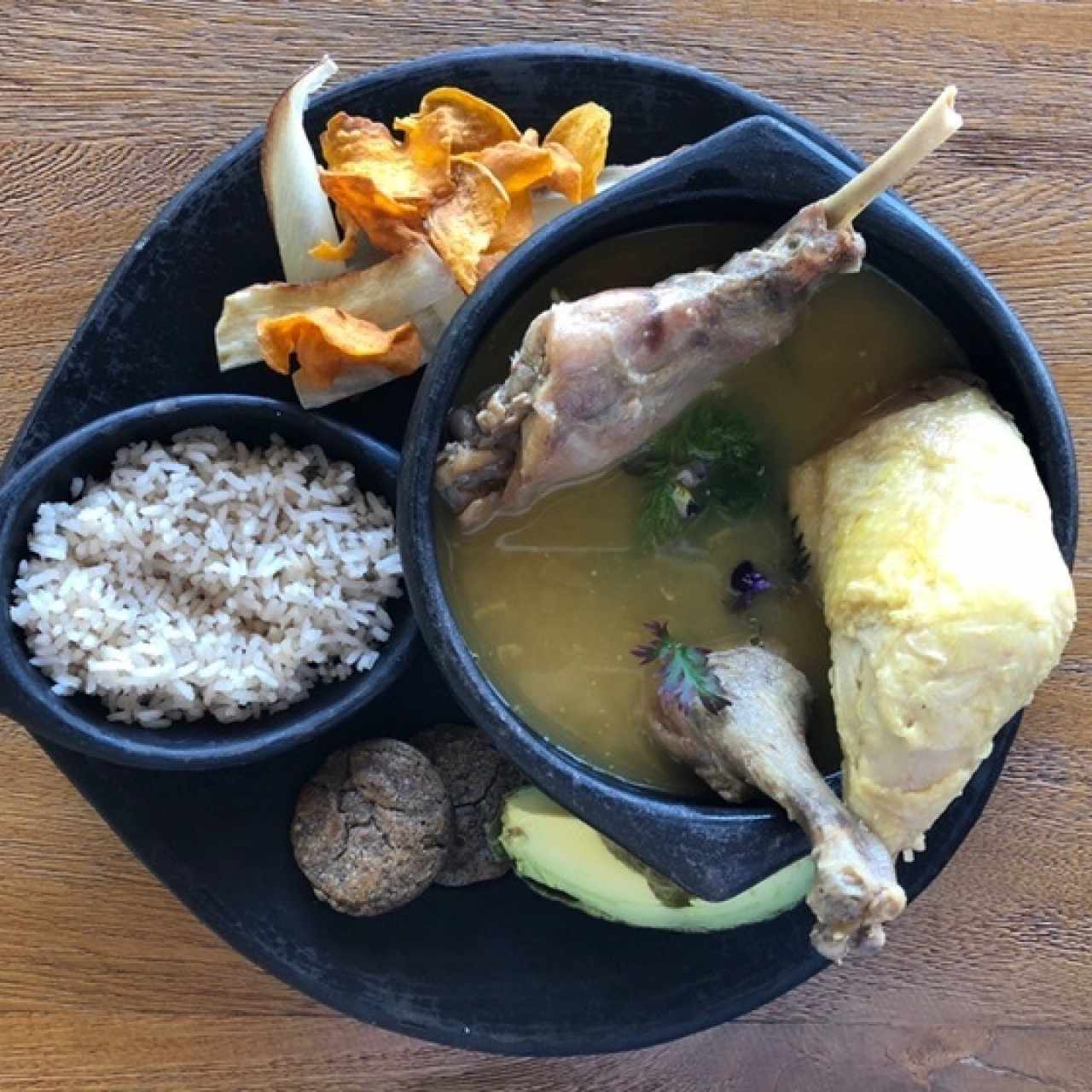 Sancocho trifásico