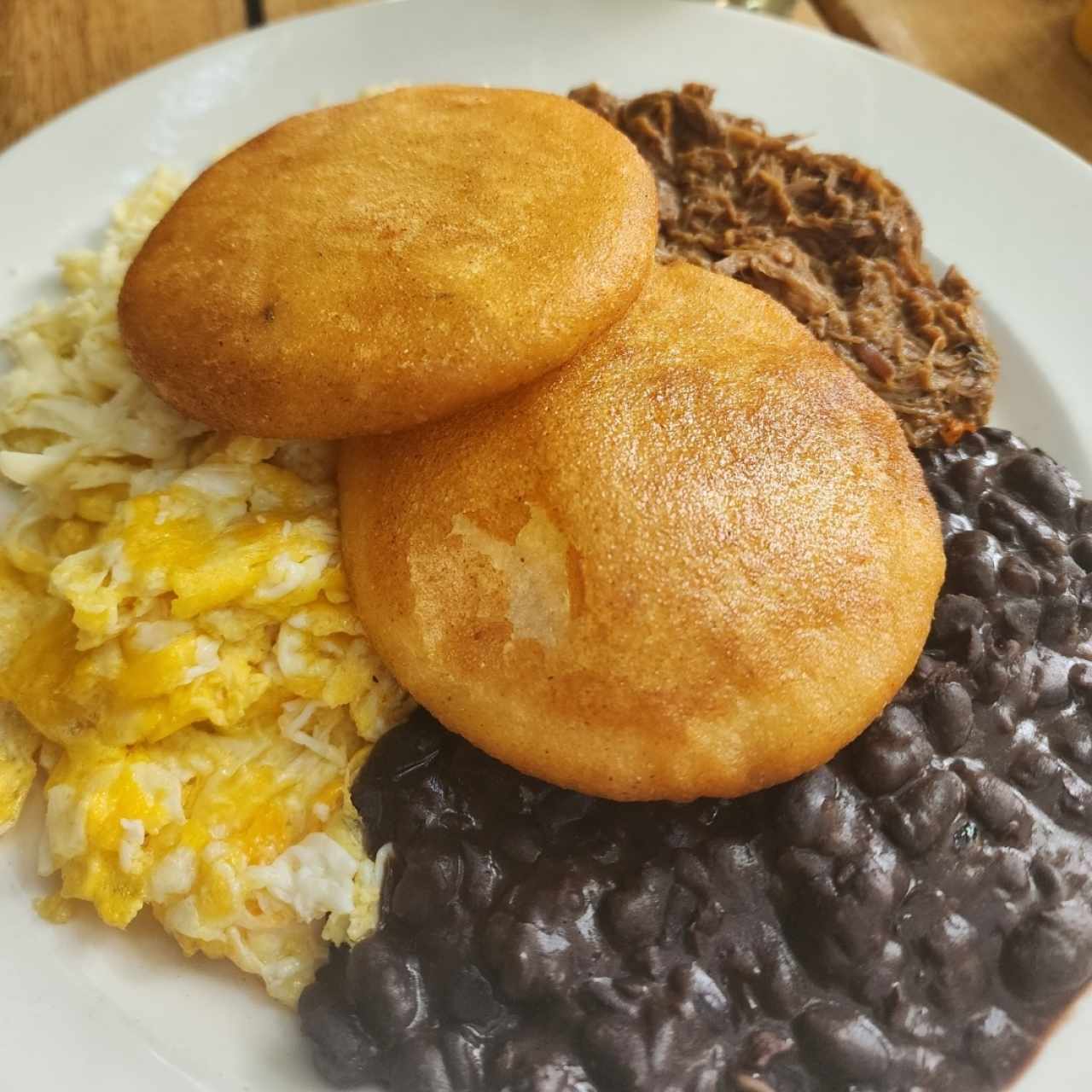 desayuno criollo