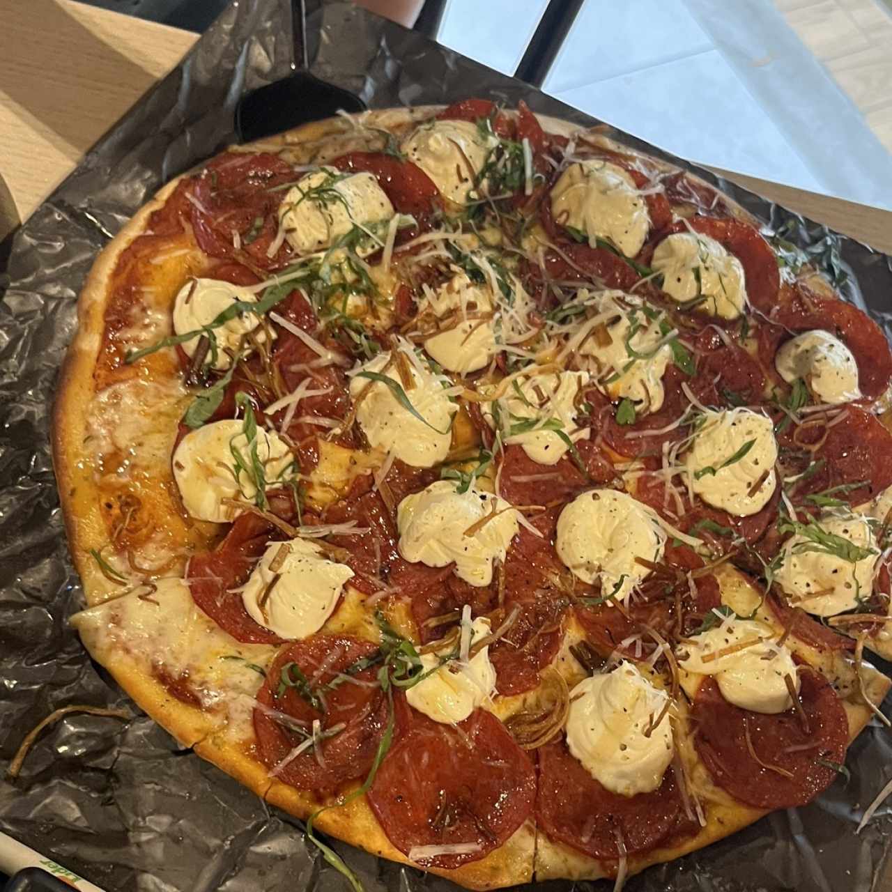 Sweet chili pepperoni