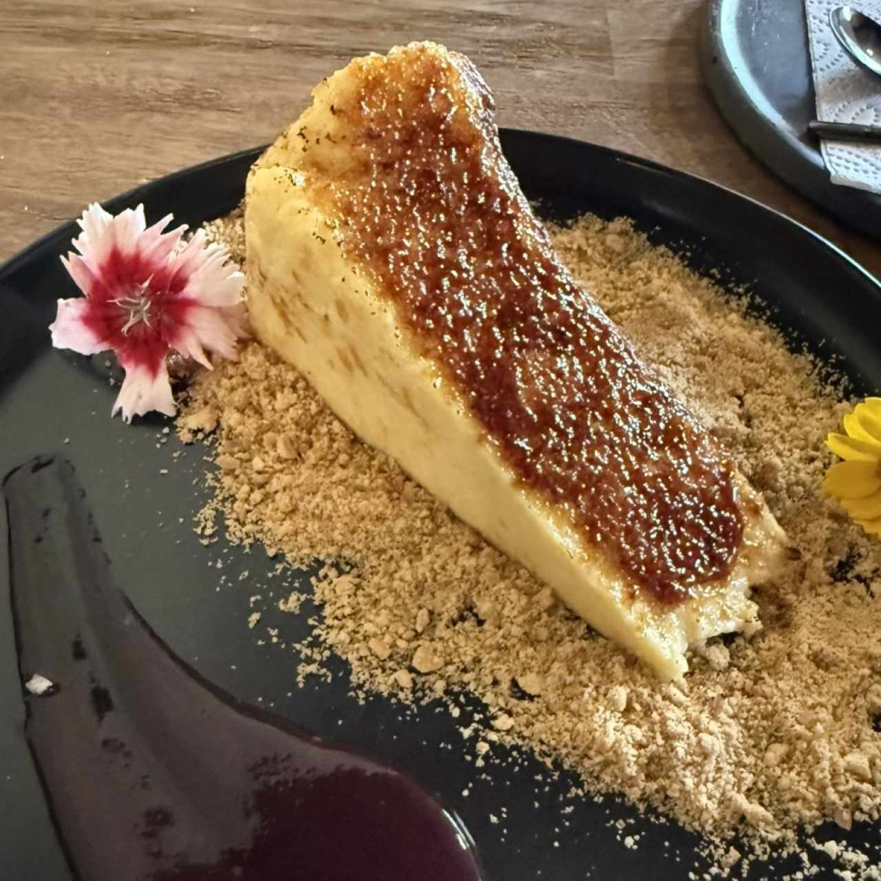 Tarta crème brûlée