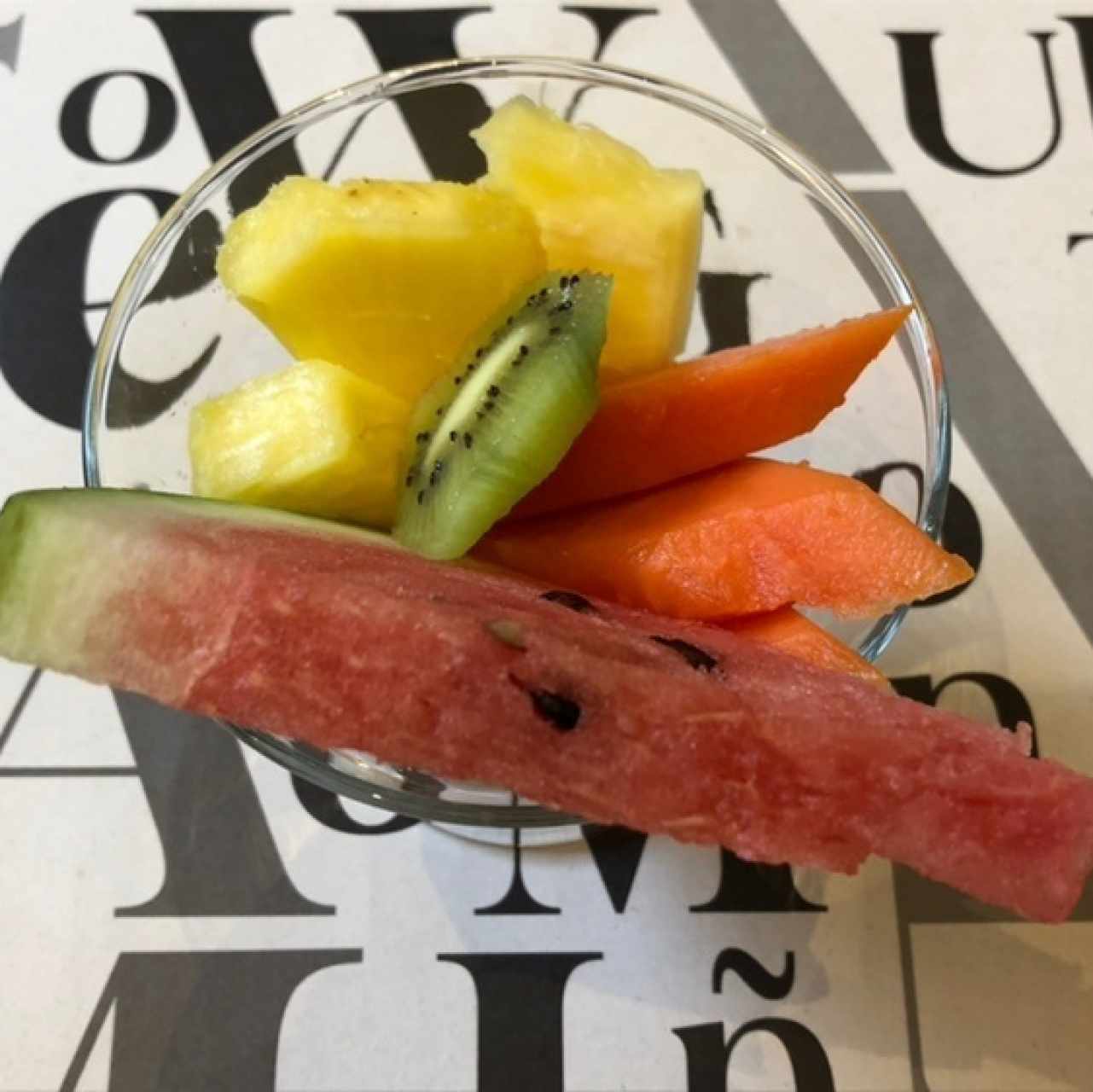 Frutas 