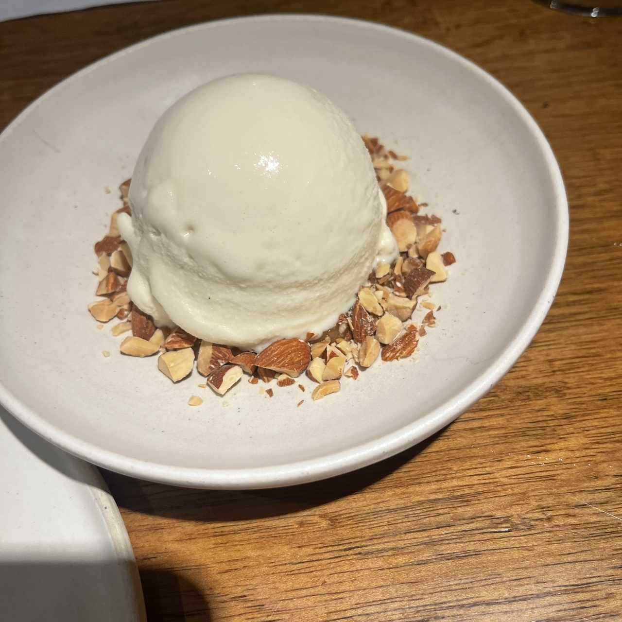 Helado de ricota 