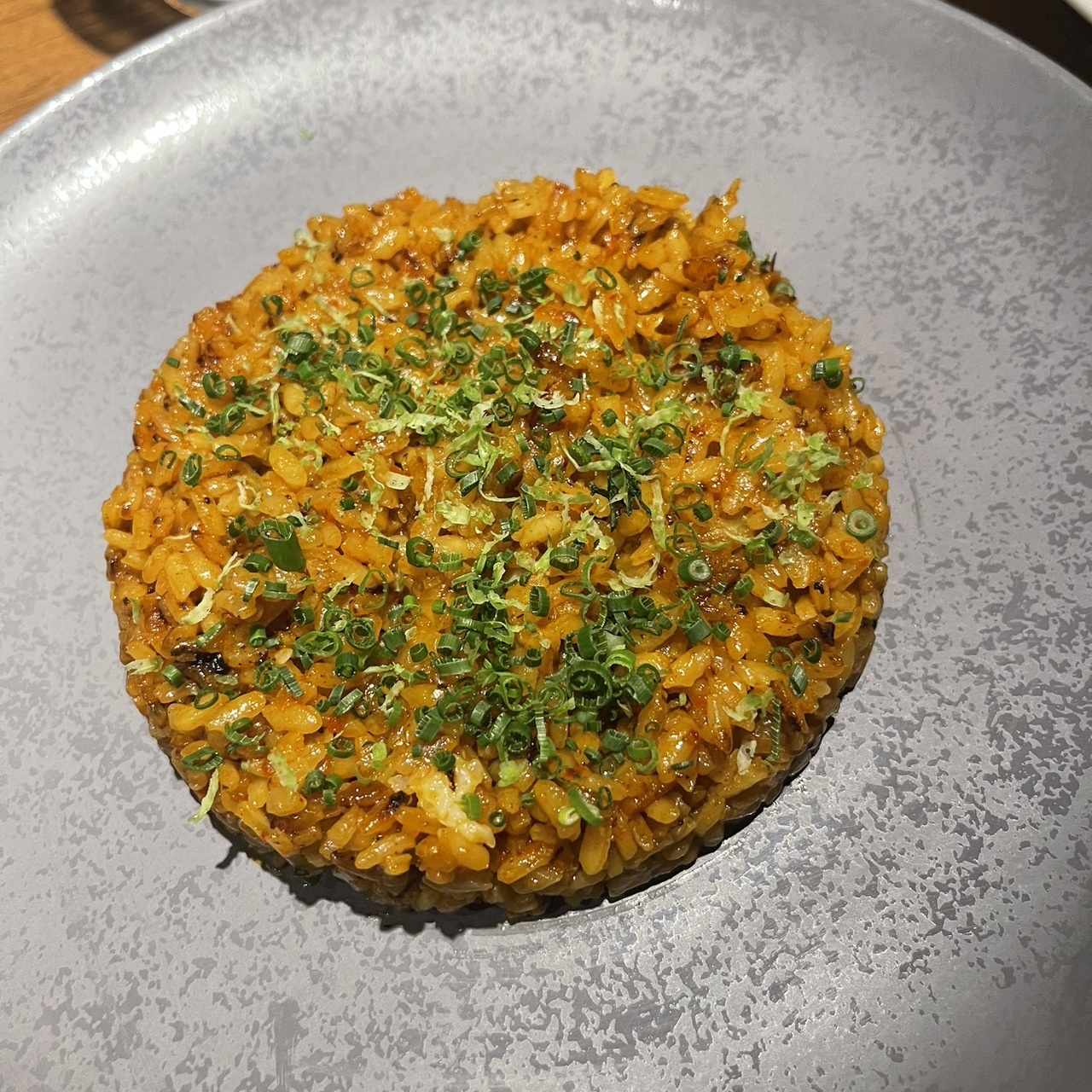 Arroz frito 