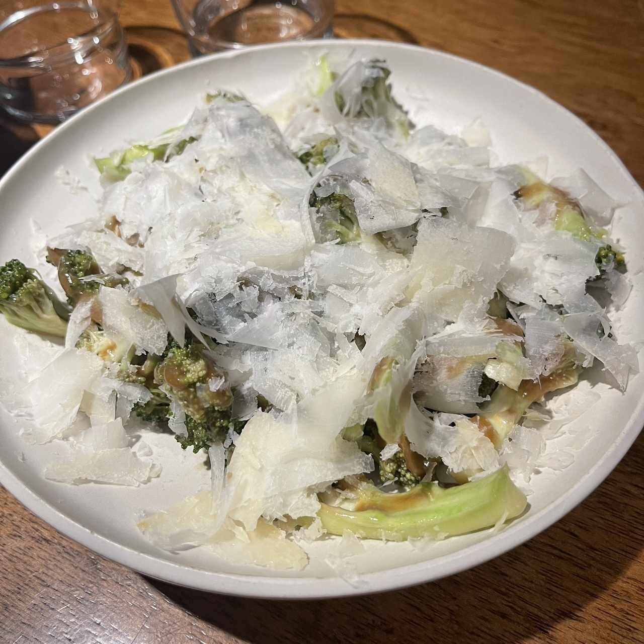 Brocoli y anchoas 