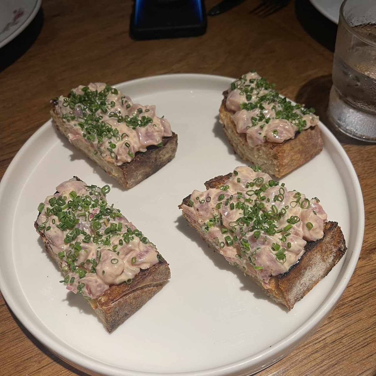Tartare de atun 