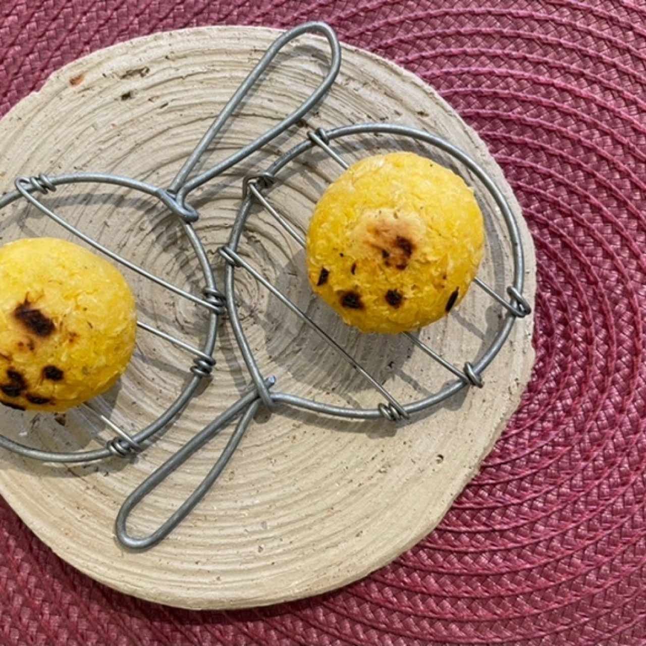 Arepas de maíz 