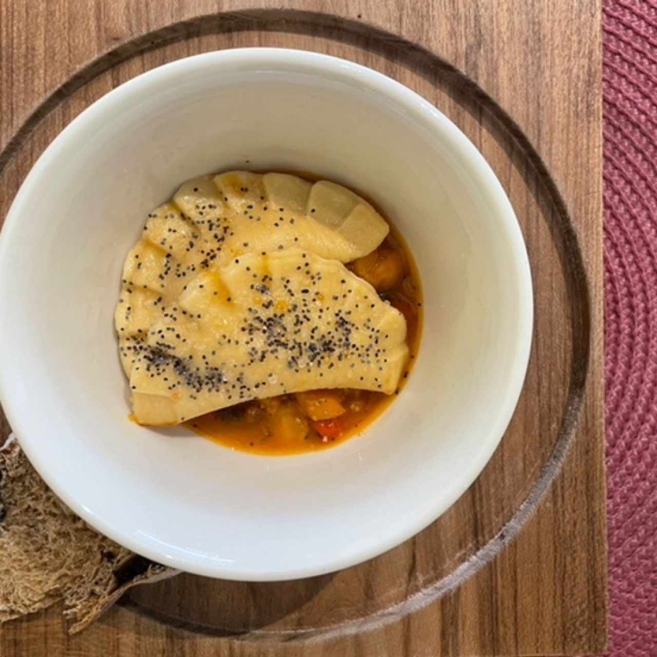 Pasta de garbanzos 