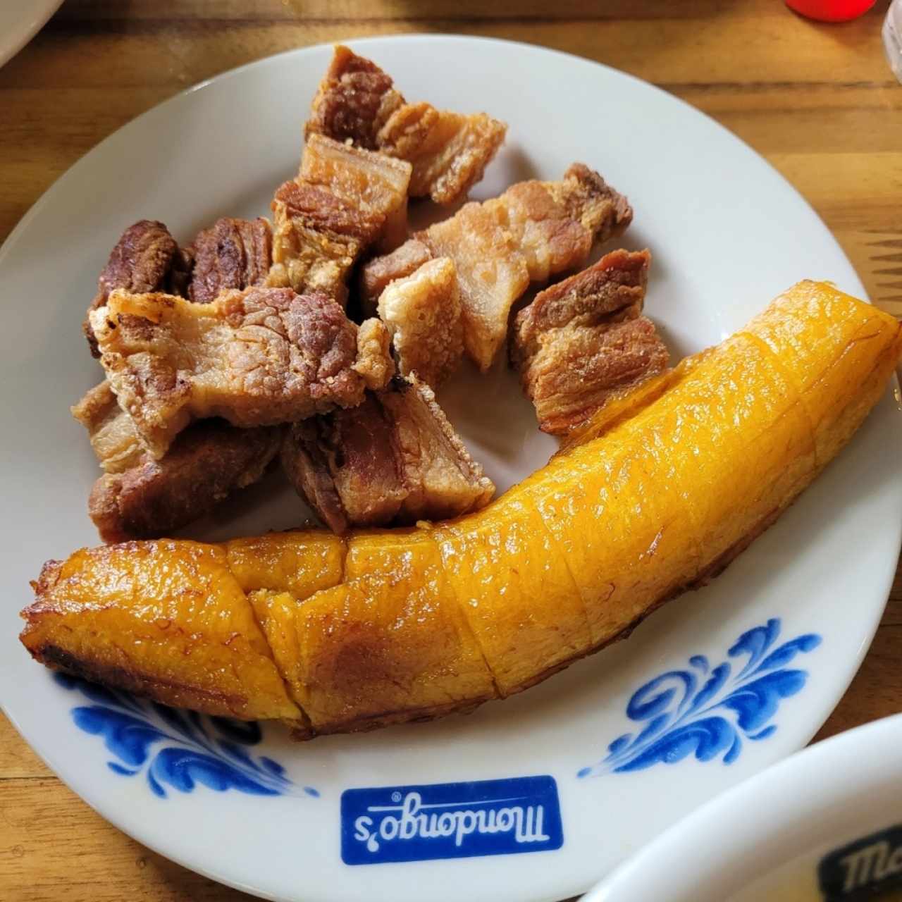 Chicharrón + Maduro