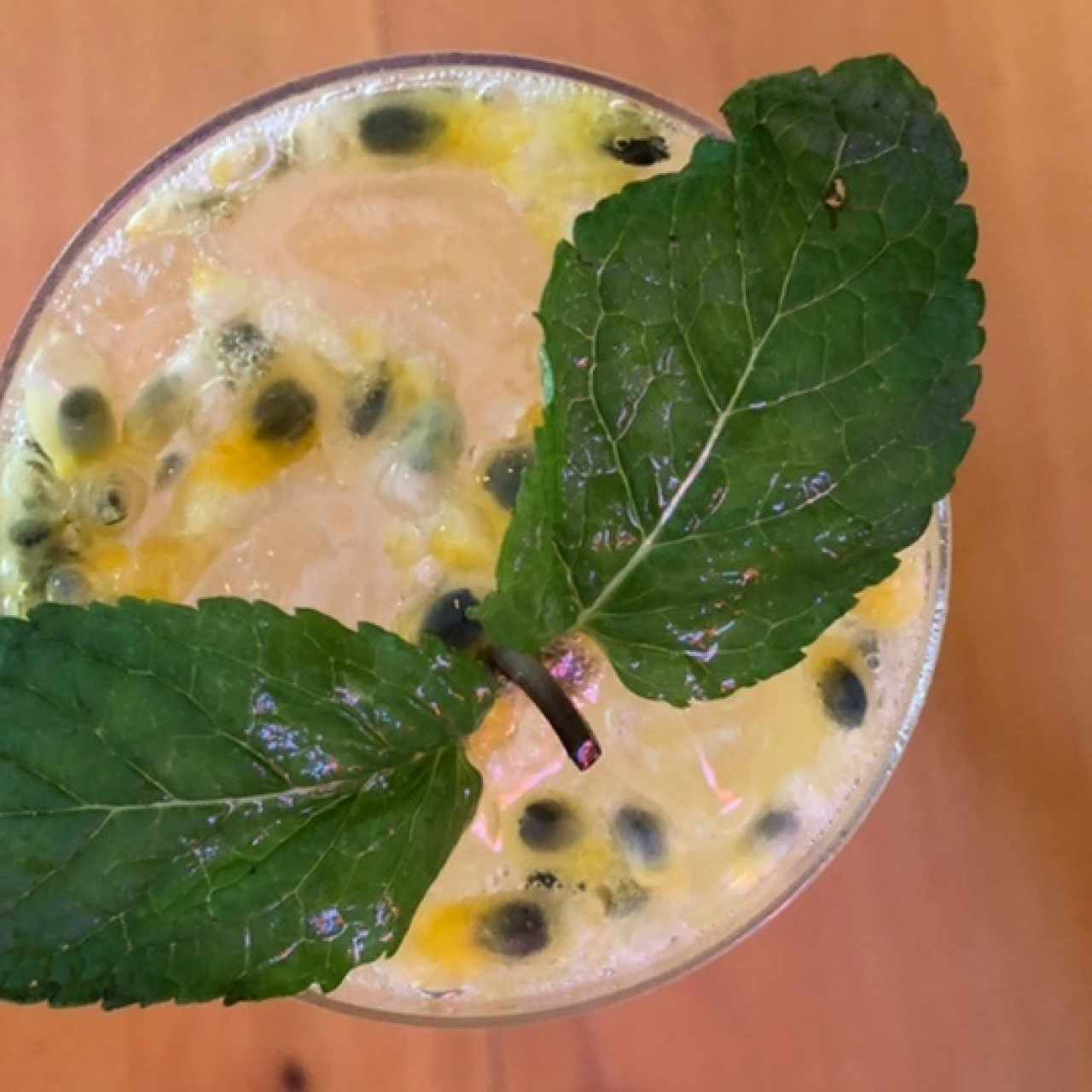 Soda maracuya 