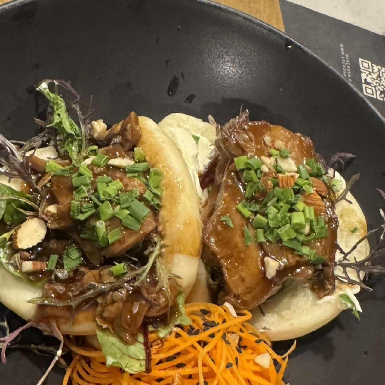 Bao de porkbelly