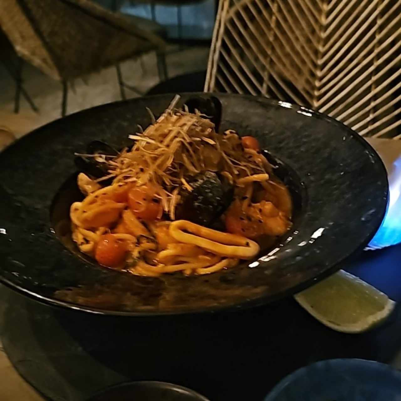 pasta fruti di mare