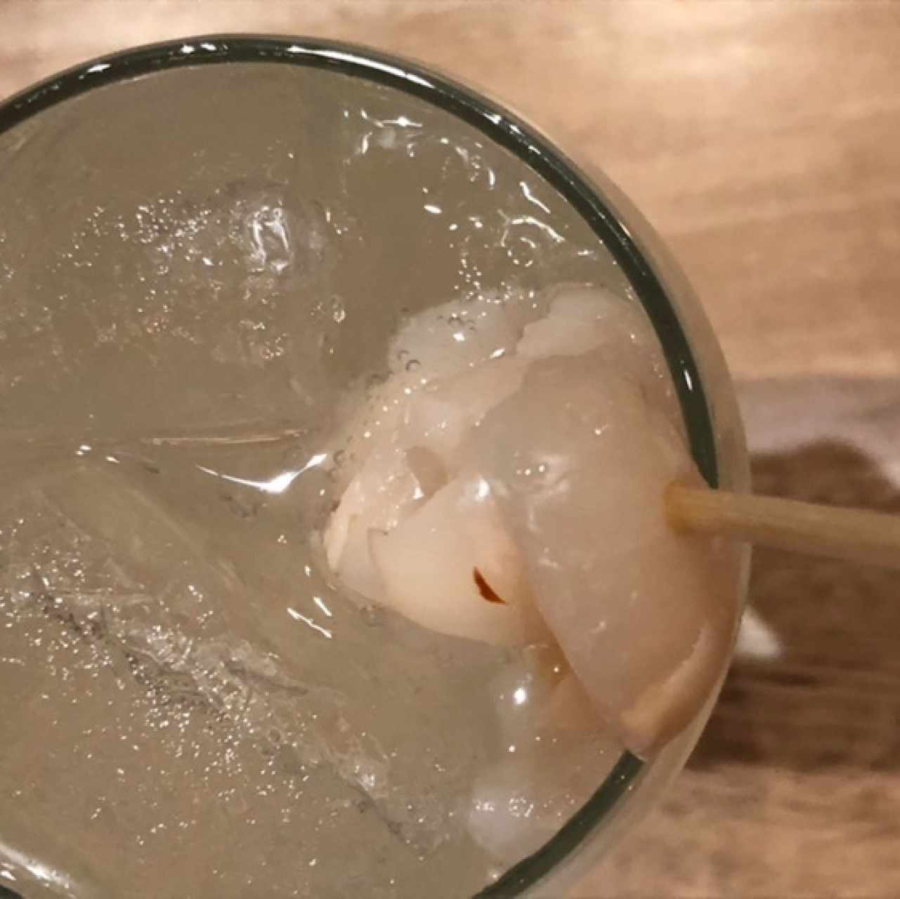 Soda lychees 