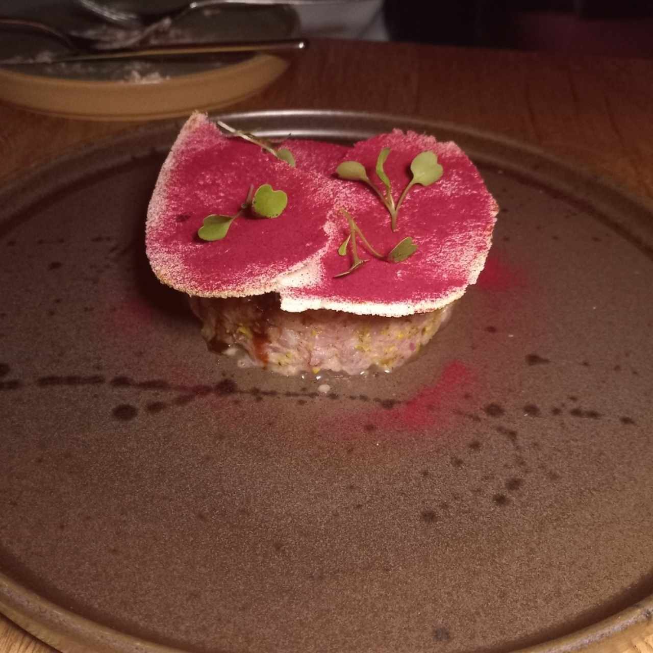 Tartar de tuna