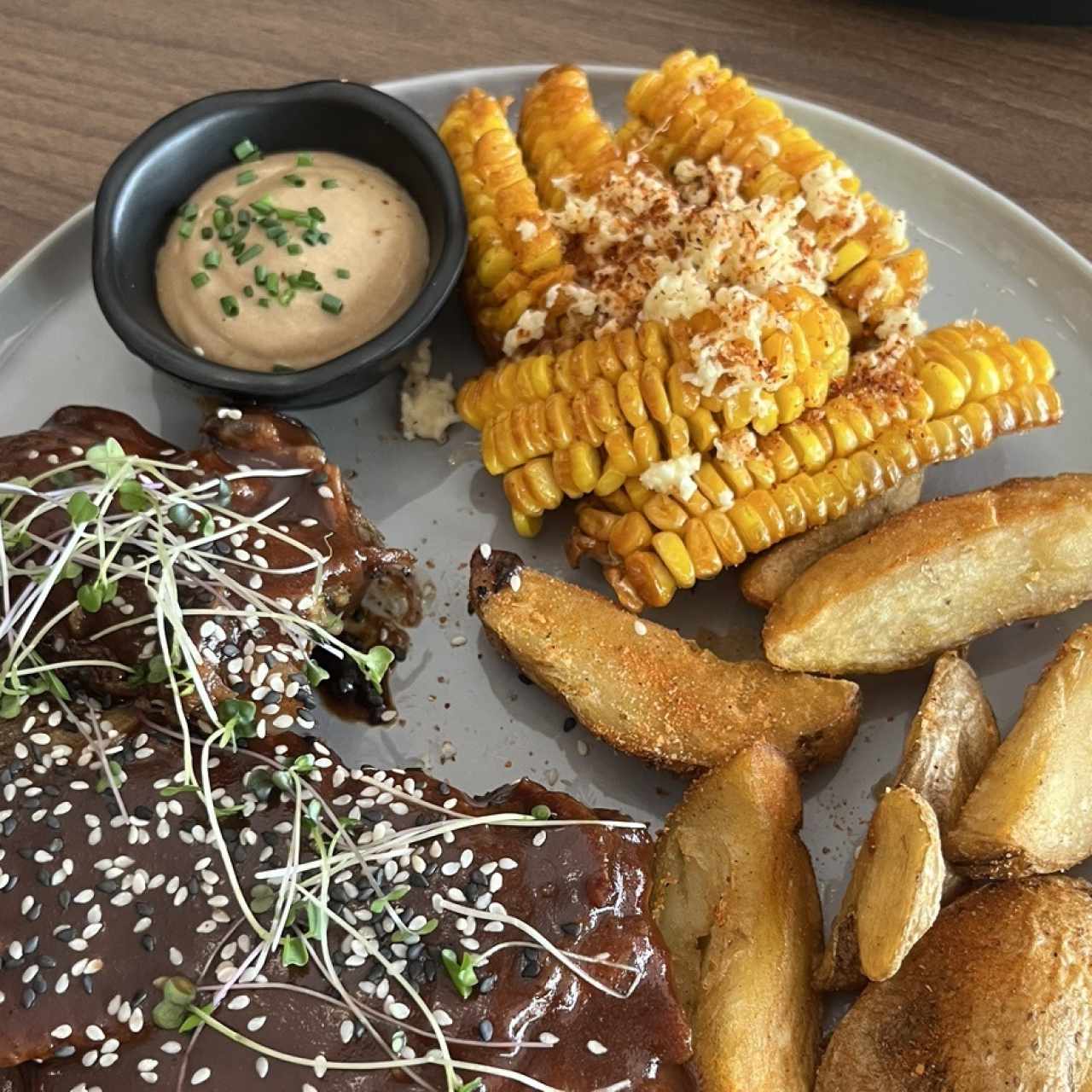 Costillas BBQ
