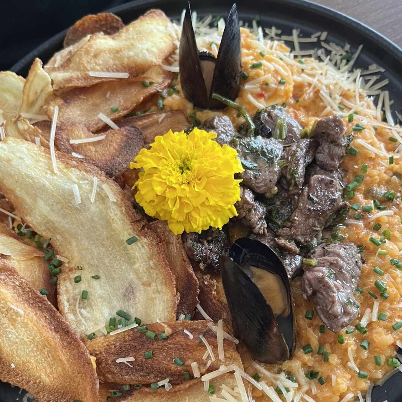Arroz mar y tierra