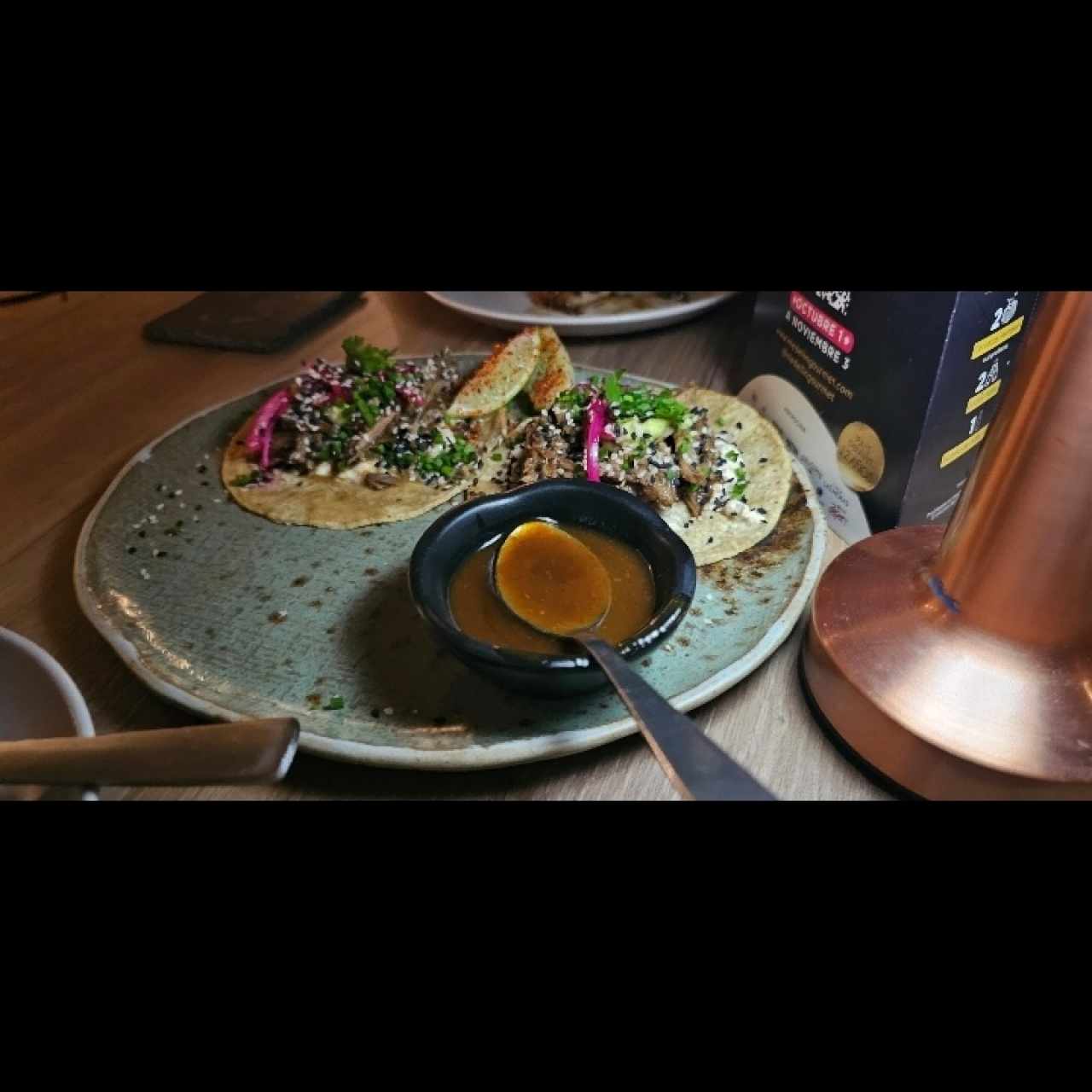 tacos de entrada
