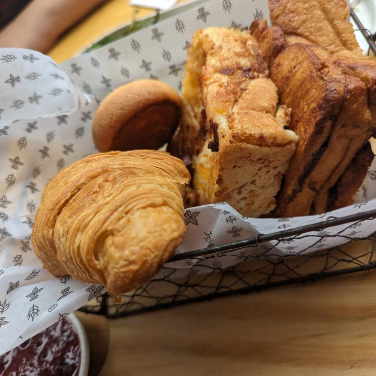 canasta de pan