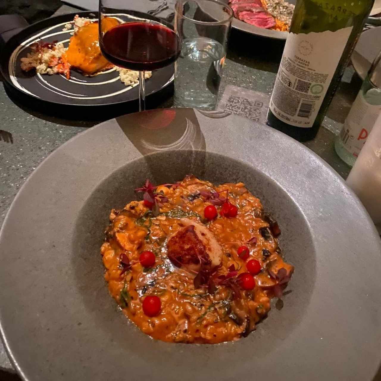 Risoto de marisco ⭐️⭐️⭐️