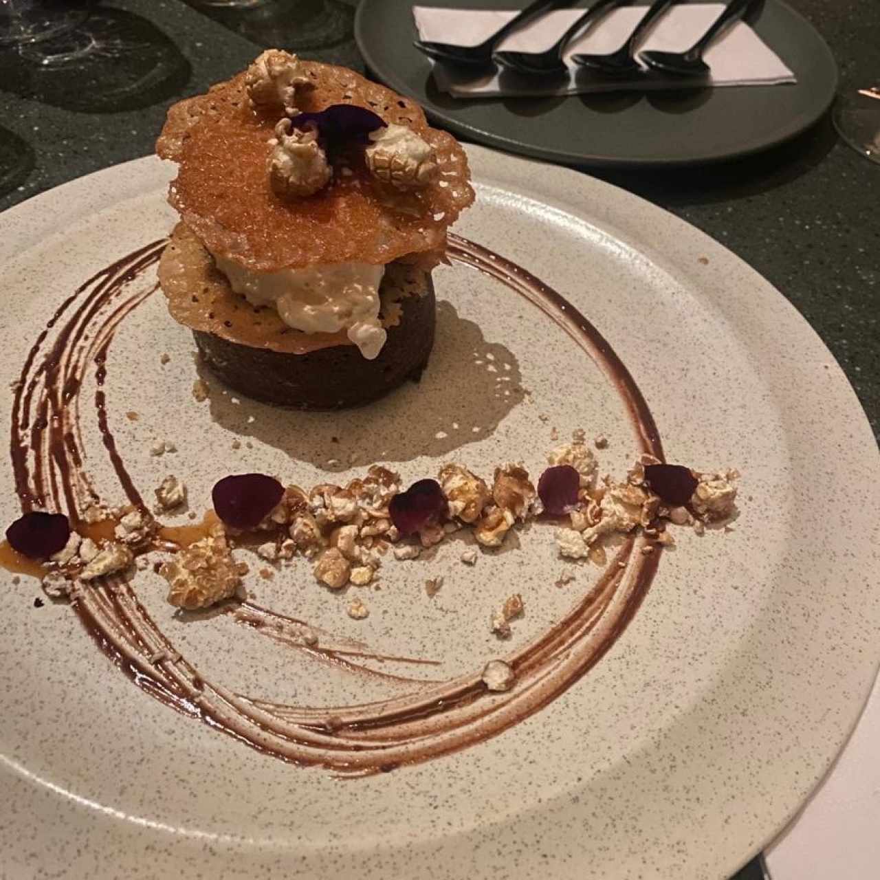 Volcan de chocolate ⭐️⭐️⭐️⭐️