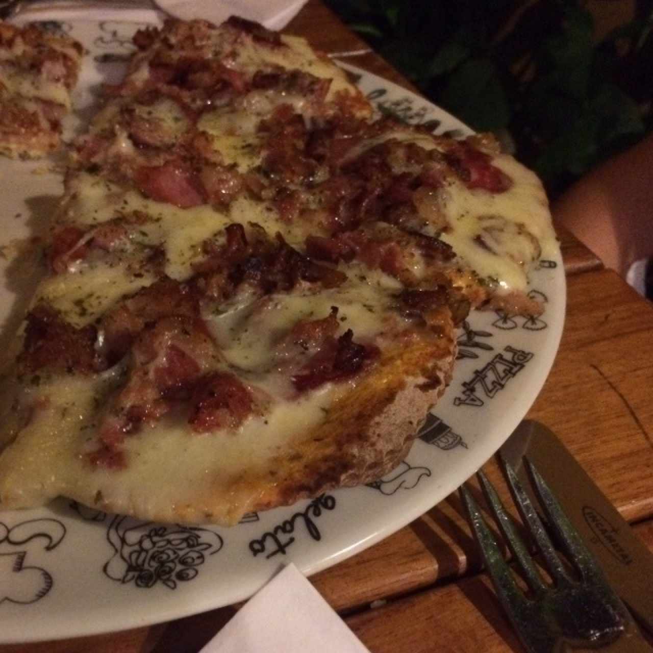 pizza barbacoa