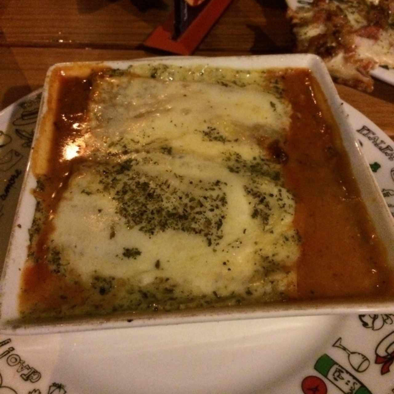 canelloni de carne 