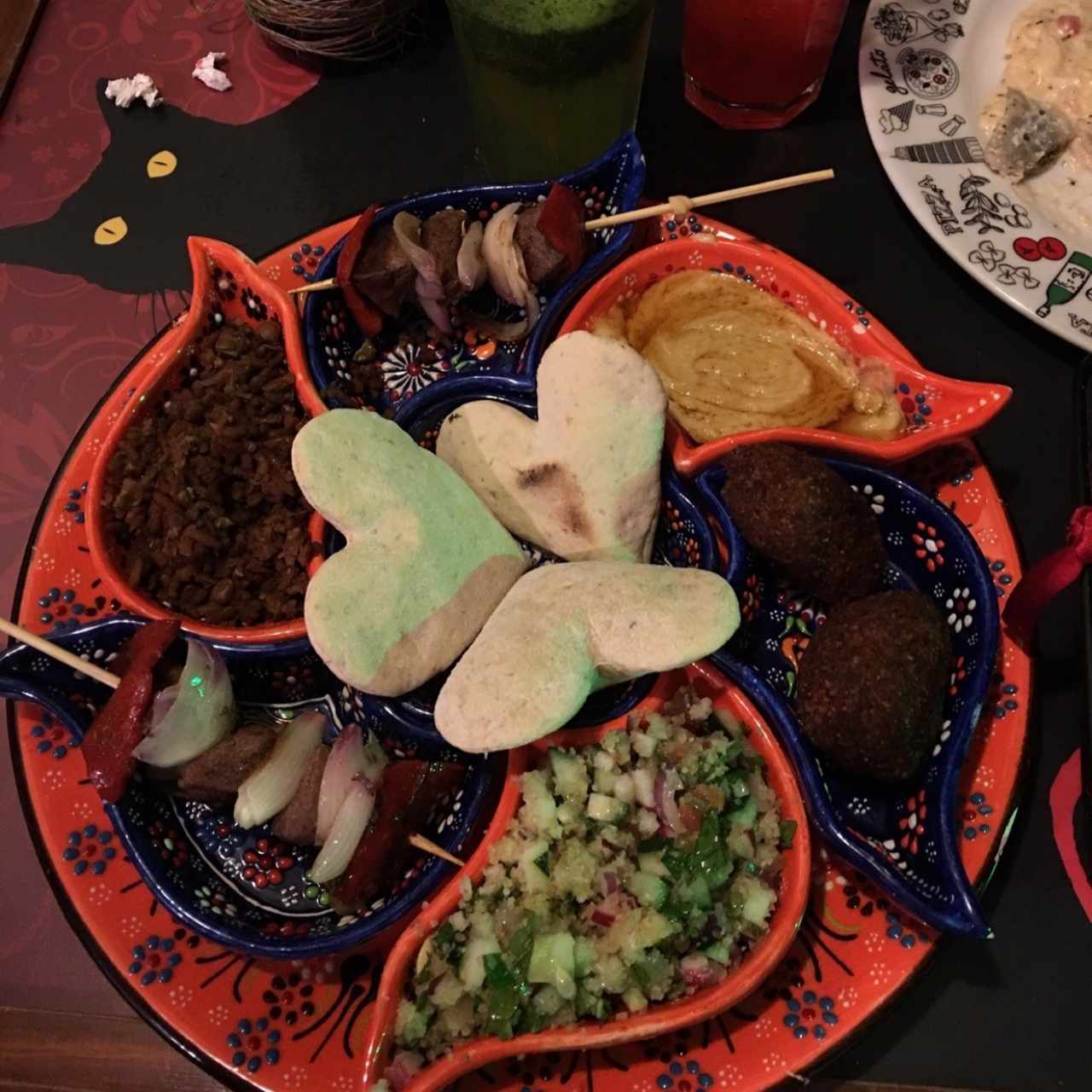 mixto arabe 