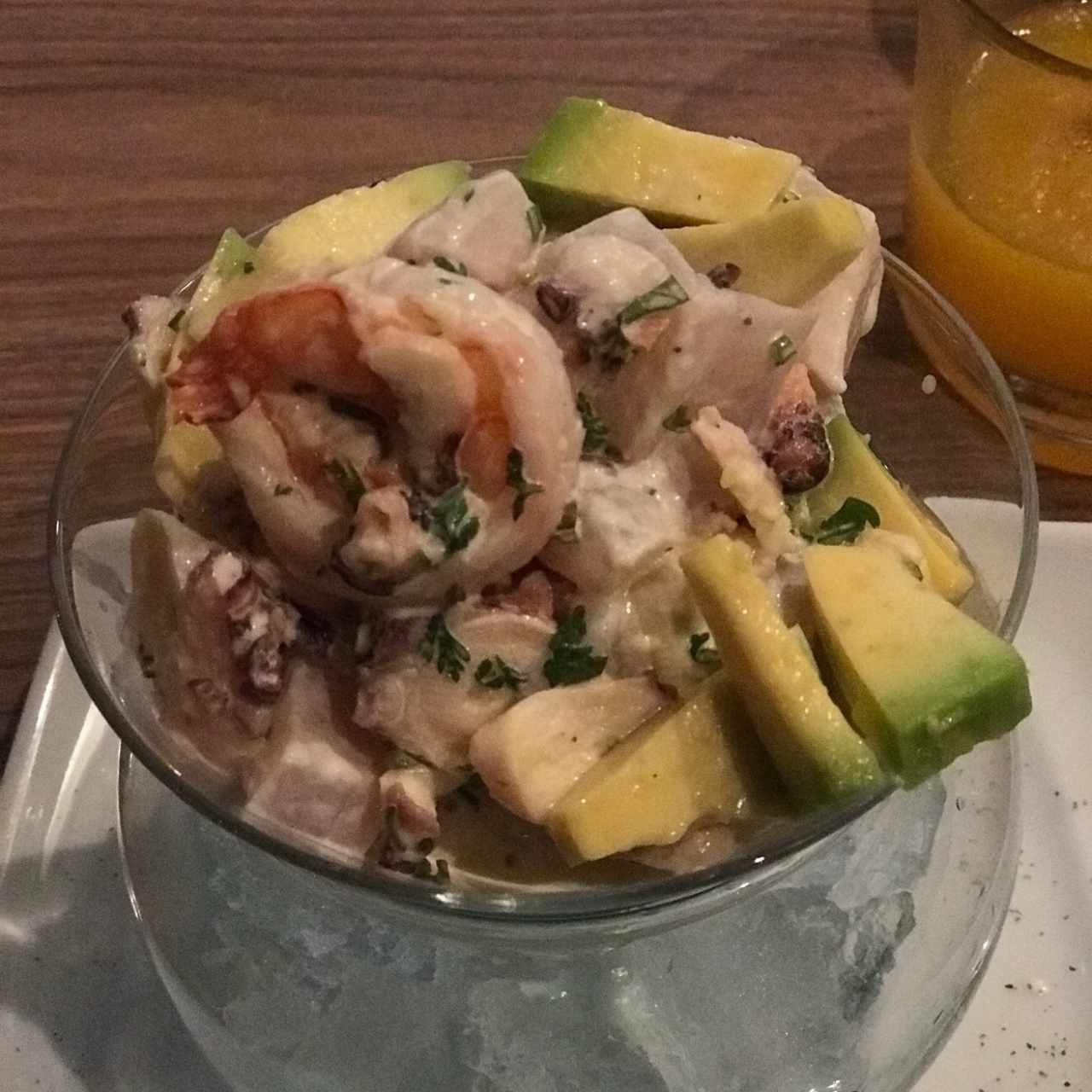 Ceviche exotico