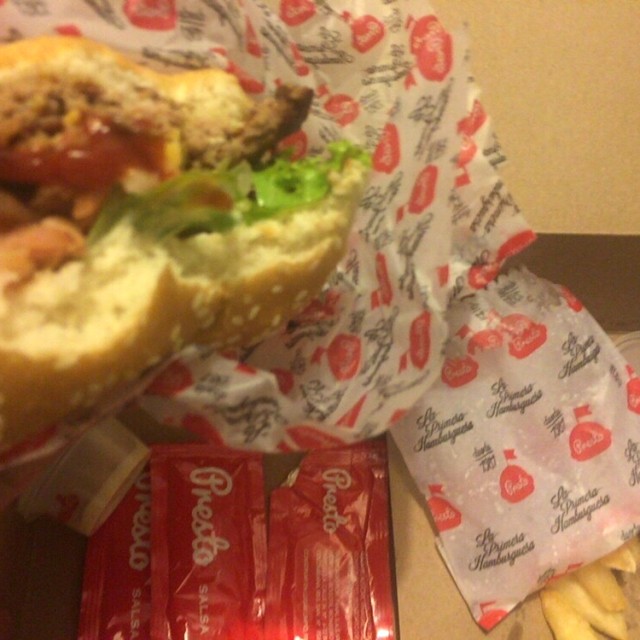 Hamburguesa de carne