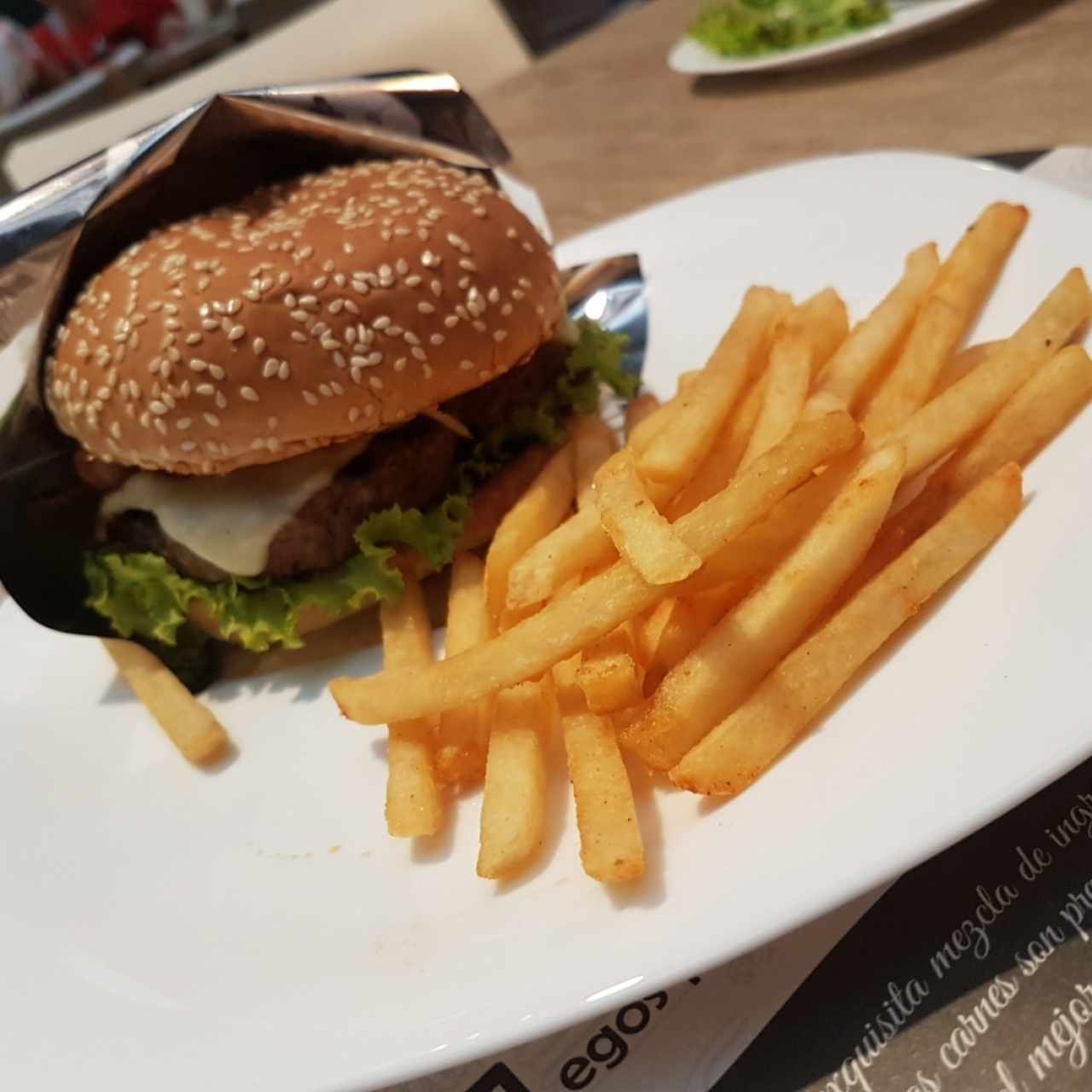 Hamburguesa De Punta de Anca