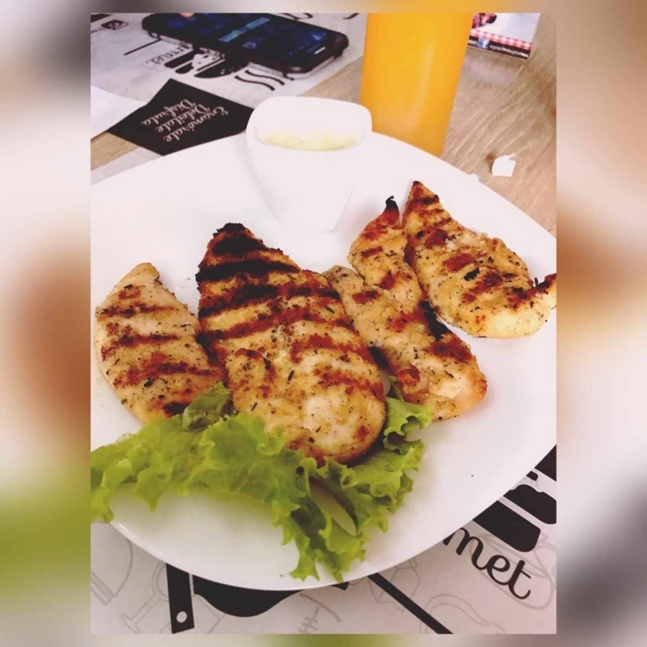 Entrada Mini Filetes