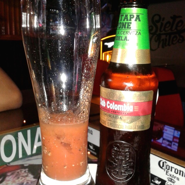 Michelada Mexicana 