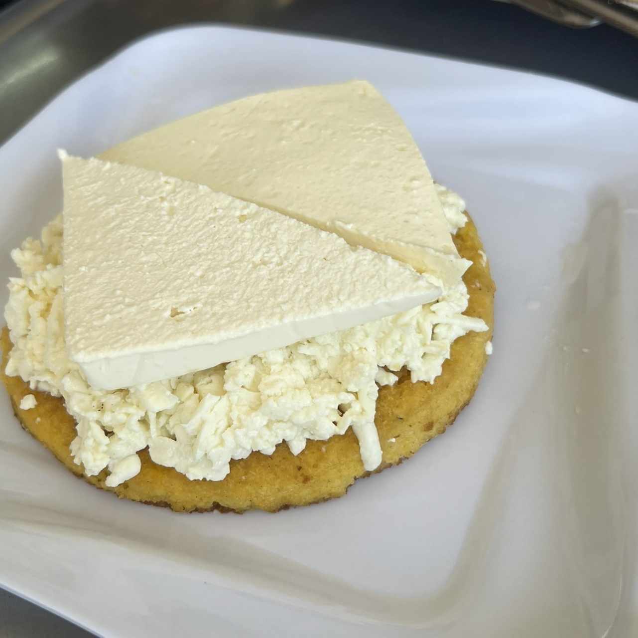 Arepa de choclo