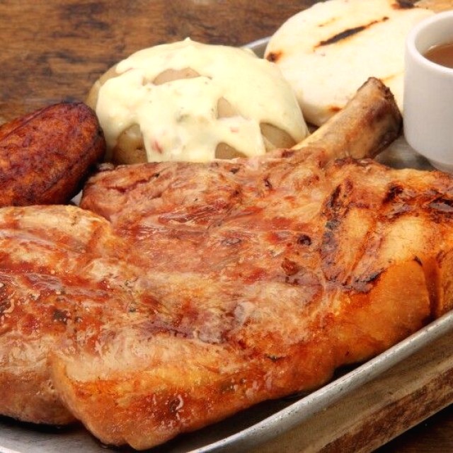 Chuleton de cerdo