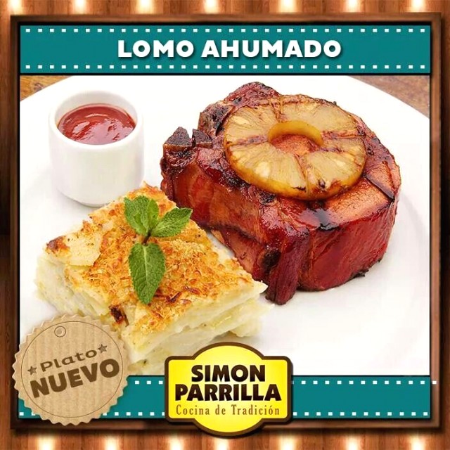 Lomo ahumado