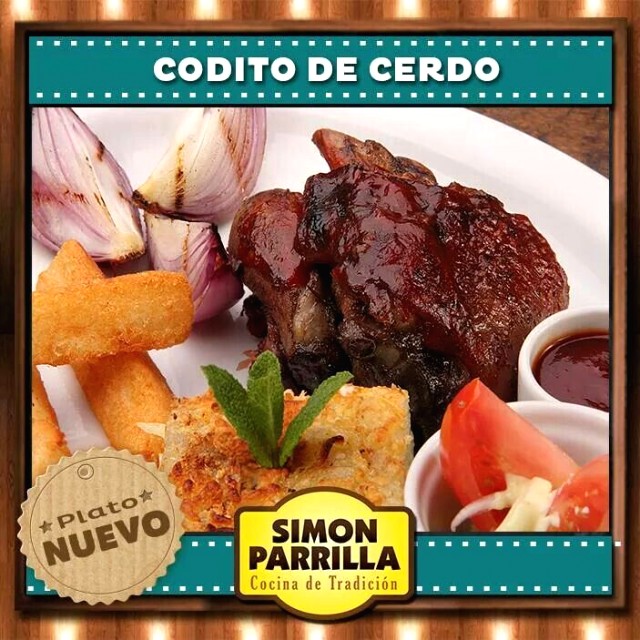Codito de cerdo