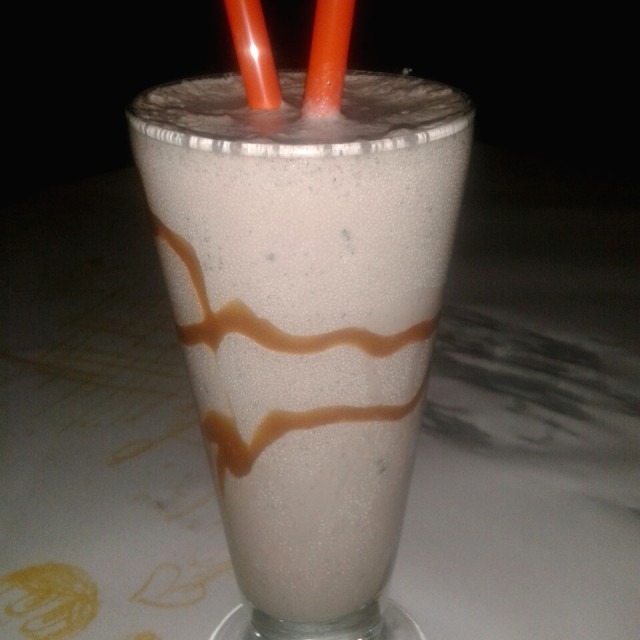 Malteada de chocolate