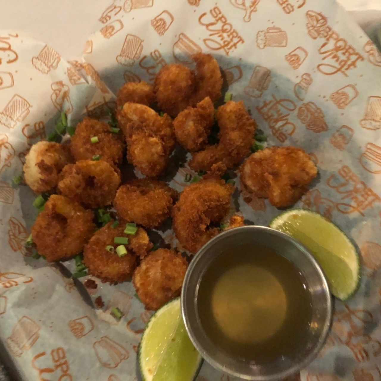 camarones apanados 