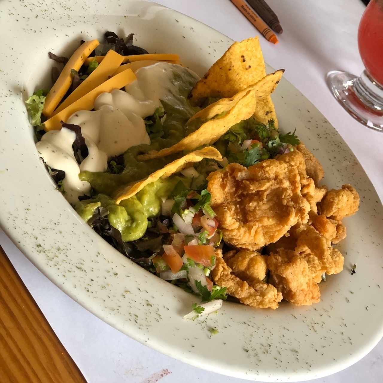 Taco salad