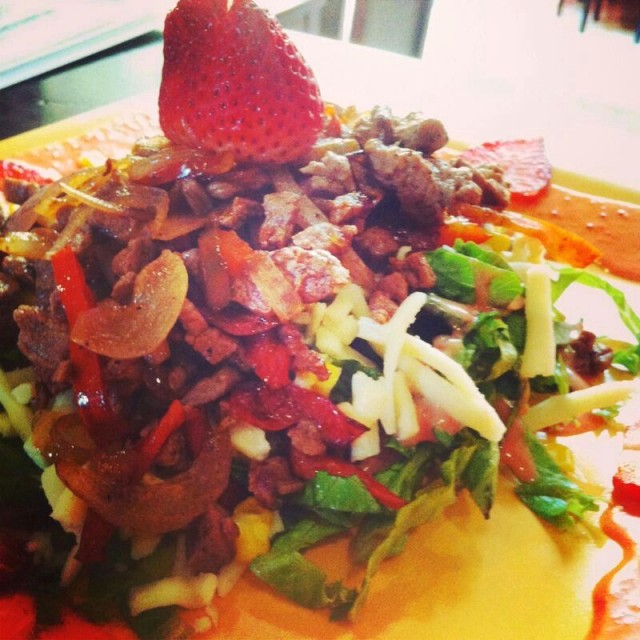Ensalada tacuate