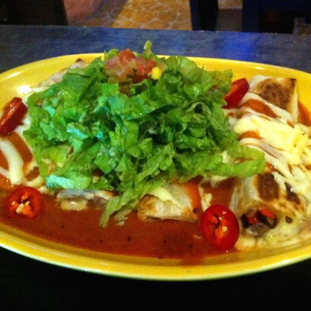 Enchilada mixta 