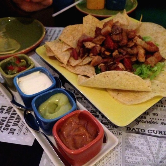 Picada mexicana
