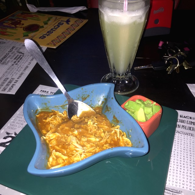 Sopa azteca