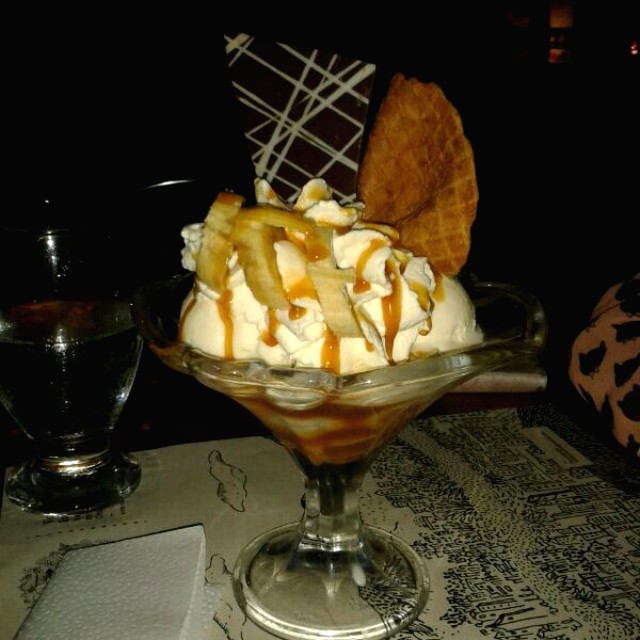 Copa caramelo