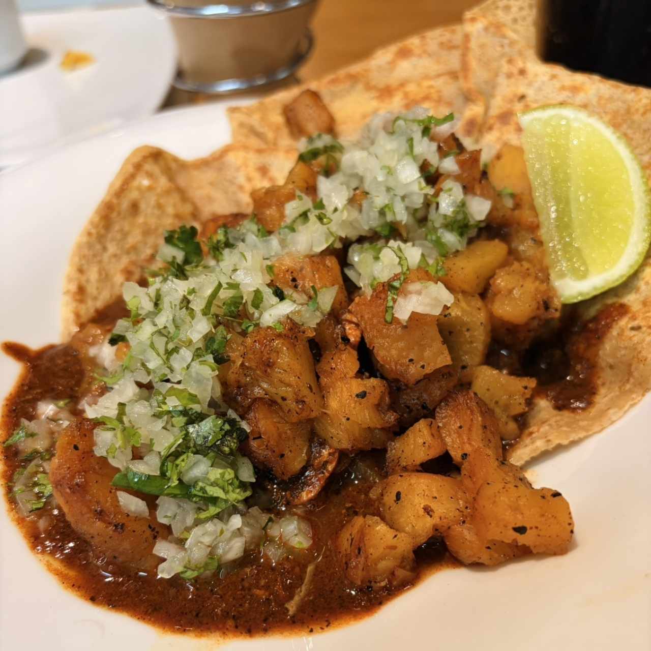 Pollo al pastor